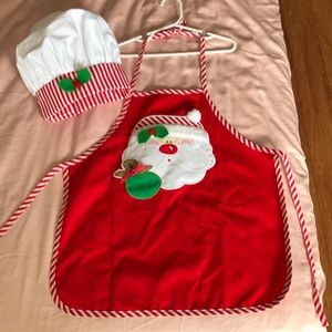 Kids Chef Apron and Hat Set